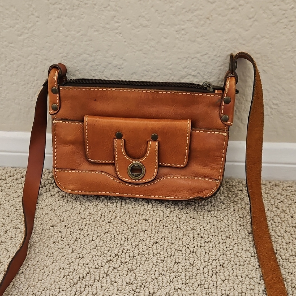 Patricia Nash Leather Crossbody